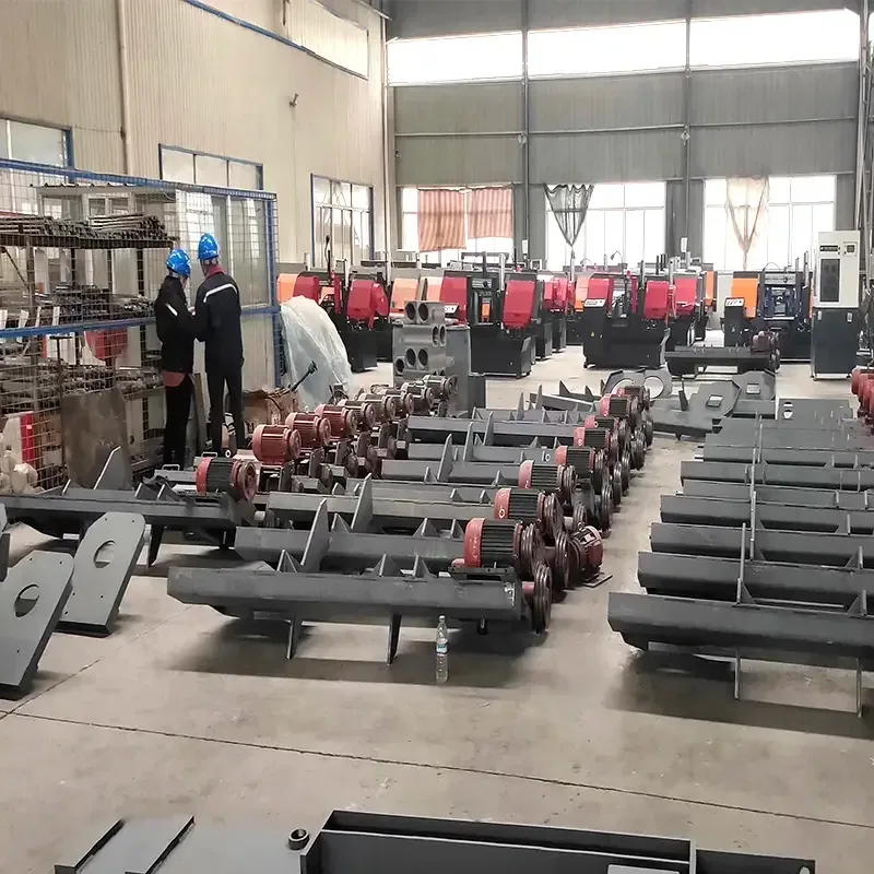 Khu vực lắp ráp thiết bị Luban Industrial