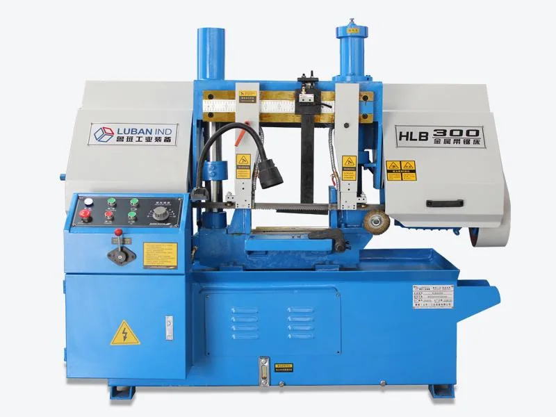 Máy cưa vòng kim loại HLB300