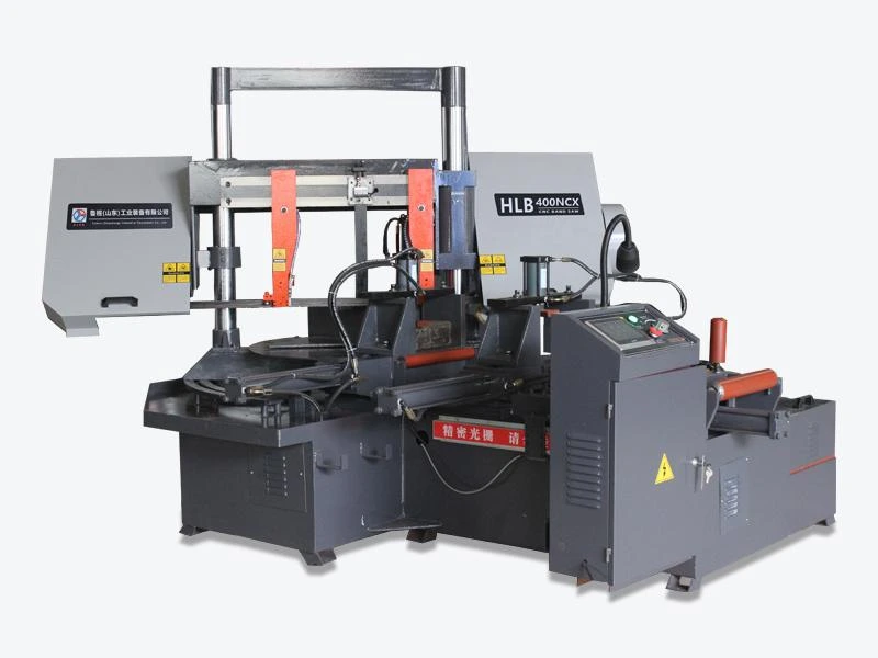 Máy cưa vòng kim loại HLB400NCX